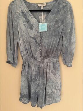 NWT 100% Rayon, Hayden, S, soft romper